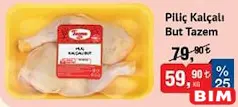 TAZEM PİLİÇ KALÇALI BUT KG